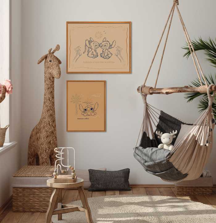 Poster Disney Lilo and Stitch Your Day in the Sun