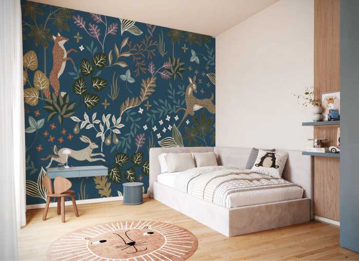 Standard Vlies Wood Night