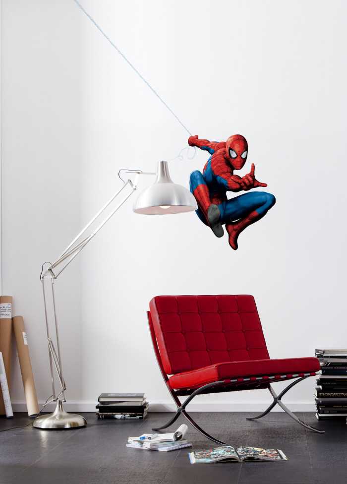 Wandtattoo Spider-Man
