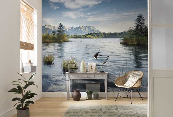 Digitaldrucktapete Am Ende des Tages