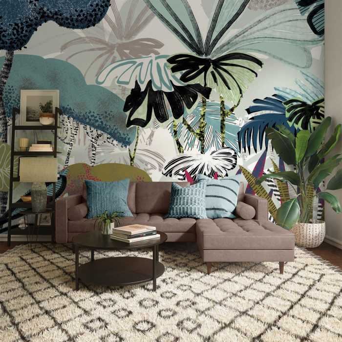 Standard Vlies Jolly Jungle