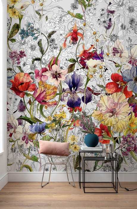 Standard Vlies Danse des Fleurs