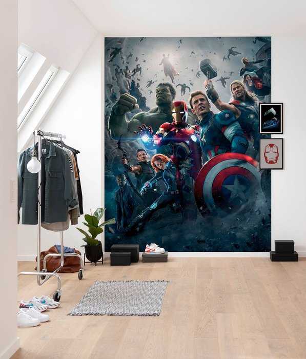 Standard Vlies Avengers vs Ulton