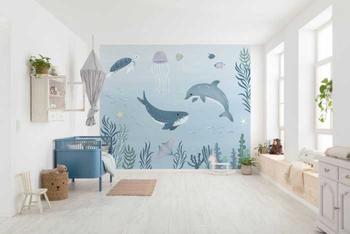 Standard Vlies La vie bleue