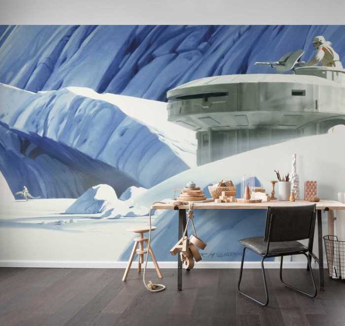 Standard Vlies Star Wars Classic RMQ Hoth Echo Base