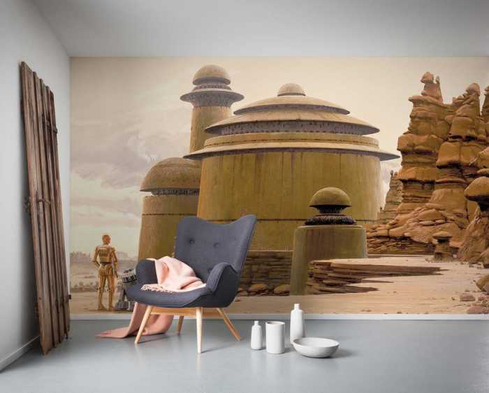 Standard Vlies Star Wars Classic RMQ Jabbas Palace