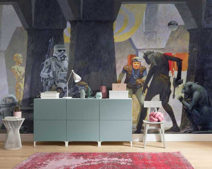 Standard Vlies Star Wars Classic RMQ Mos Eisley Streets