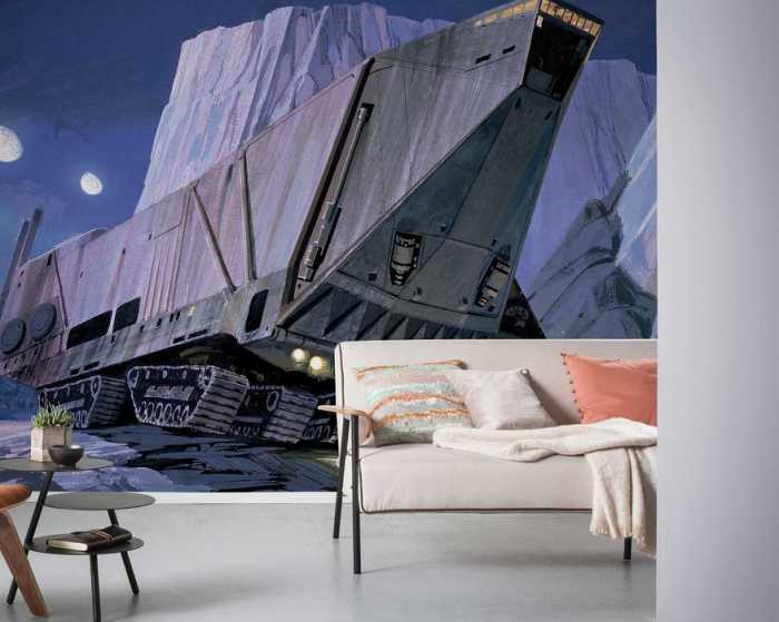 Standard Vlies Star Wars Classic RMQ Sandcrawler