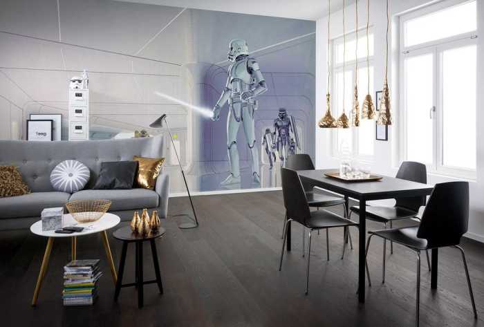 Standard Vlies Star Wars Classic RMQ Stormtrooper Hallway
