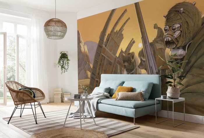 Standard Vlies Star Wars Classic RMQ Tusken