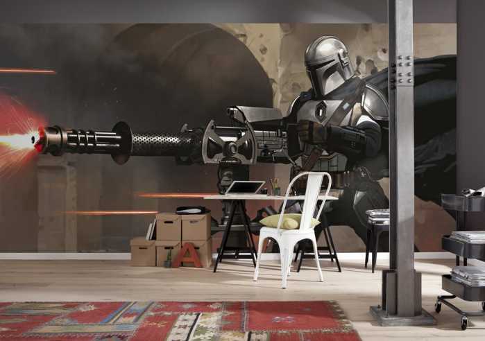 Standard Vlies Star Wars The Mandalorian Blaster