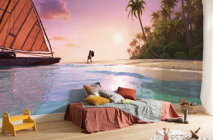 Standard Vlies Disney Moana 2 Ocean Spirit