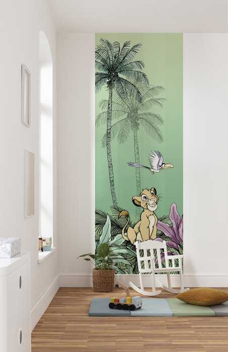 Standard Vlies Jungle Simba