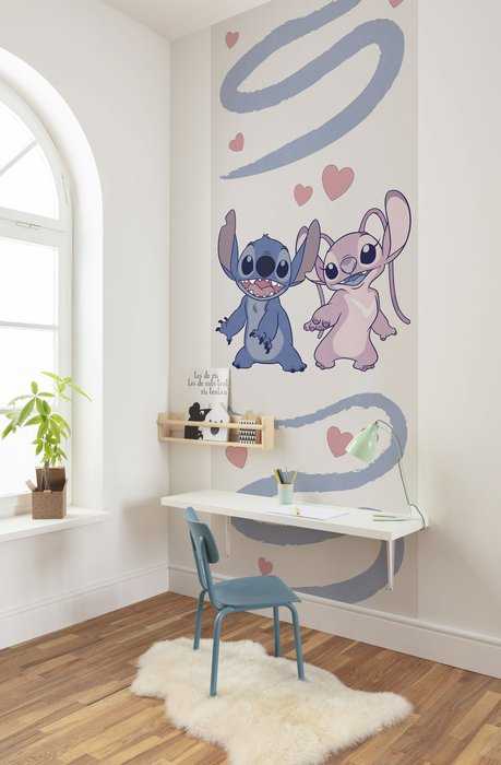 Standard Vlies Disney Stitch Together Forever