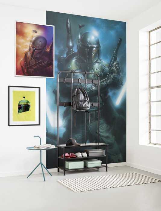 Standard Vlies Star Wars Classic Bounty Hunter