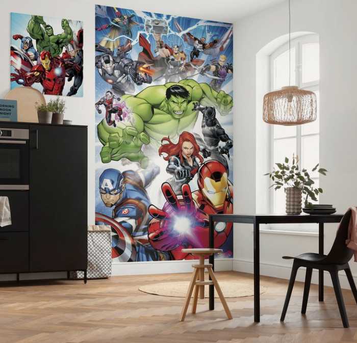 Standard Vlies Marvel Avengers Protect