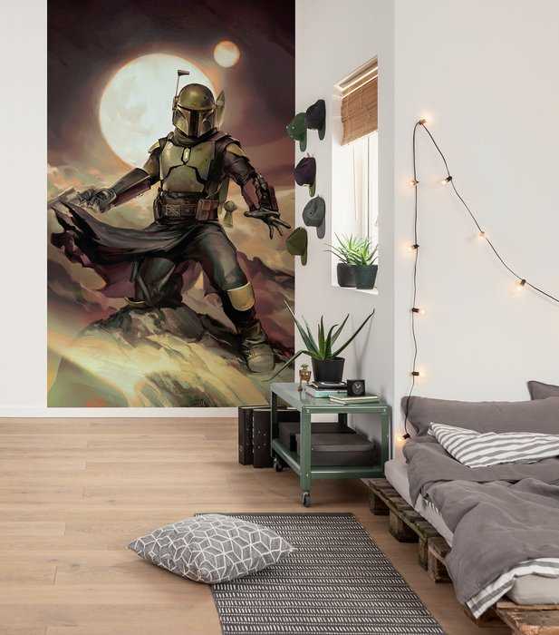 Standard Vlies Star Wars Boba Fett Epic