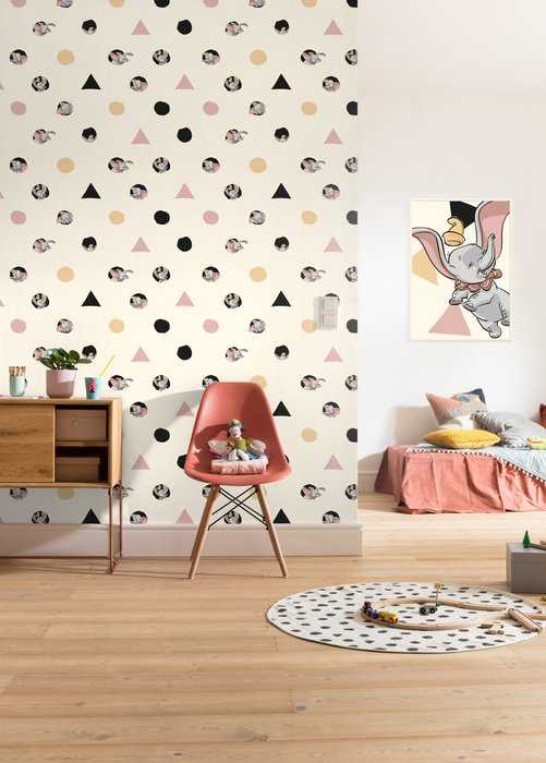 Standard Vlies Dumbo - Angles & Dots