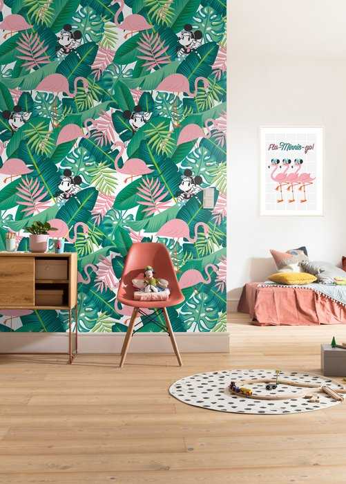 Standard Vlies Minnie Tropical