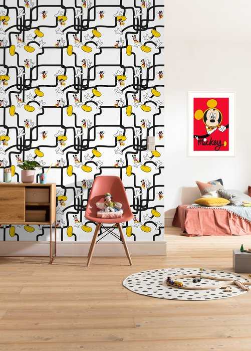 Standard Vlies Mickey Mouse - Foot Labyrinth