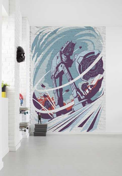Standard Vlies Star Wars Classic Concrete Hoth