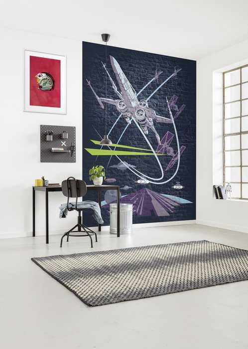 Standard Vlies Star Wars Classic Concrete X-Wing