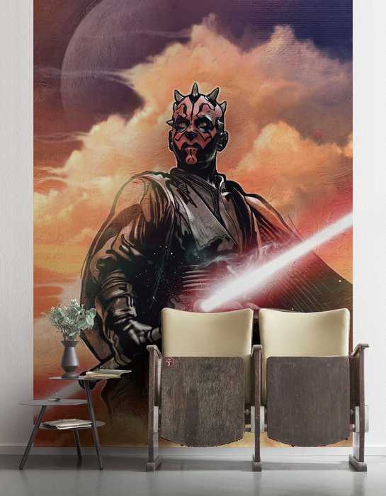 Standard Vlies Star Wars Classic Darth Maul