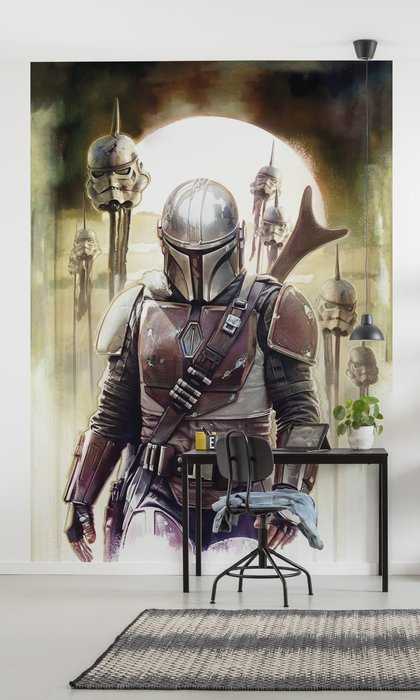 Standard Vlies Star Wars The Mandalorian Big Impaler