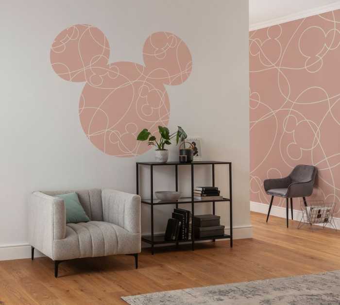 Standard Vlies Mickey on Detours