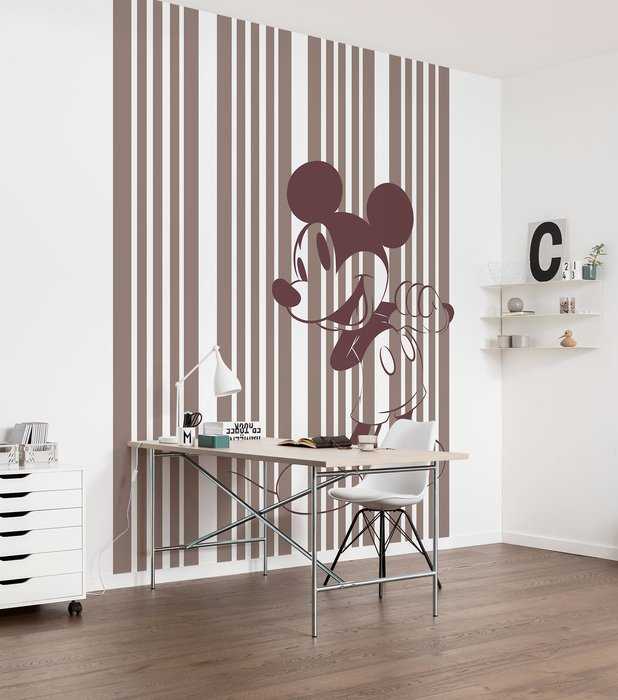 Standard Vlies Mickey Tone-on-Tone