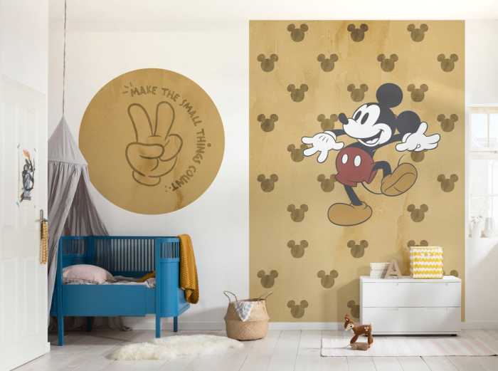 Standard Vlies Mickey Tap dance