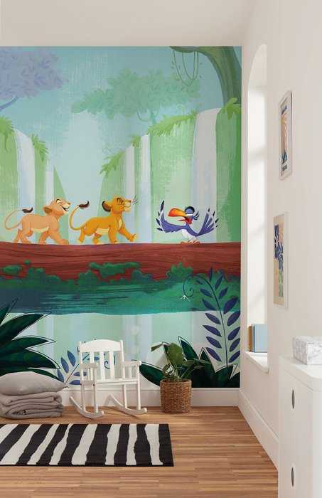 Standard Vlies Disney The Lion King Classic Waterfall