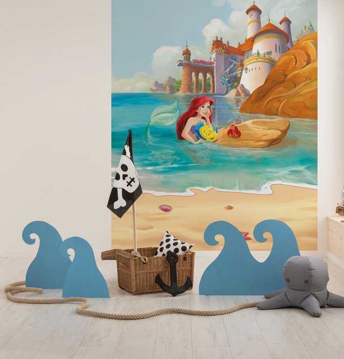 Standard Vlies Disney Ariel Daydream