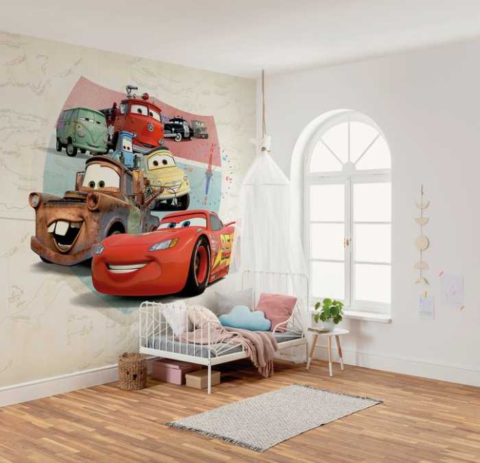 Standard Vlies Disney and Pixar Cars Open Road