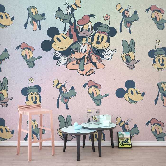 Standard Vlies Mickey Fab5