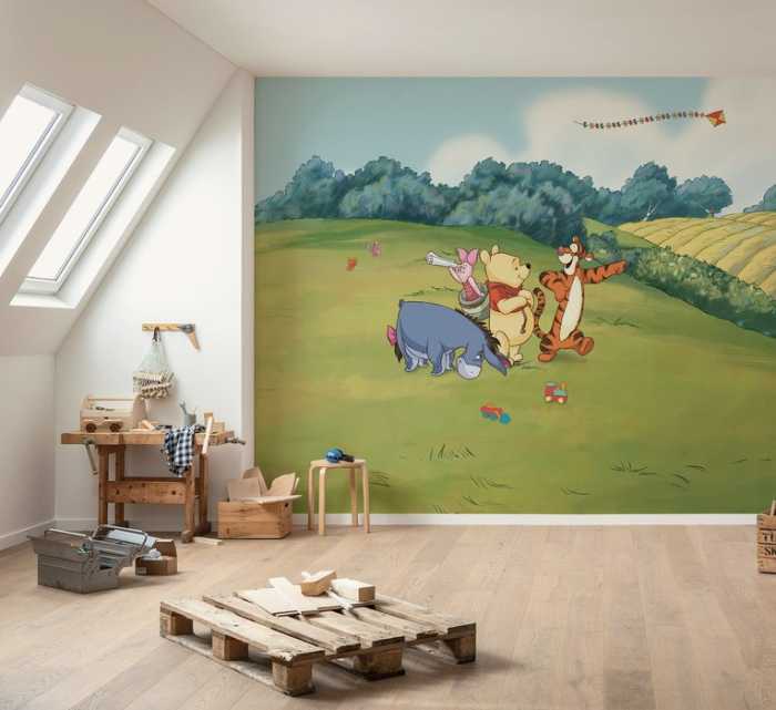 Standard Vlies Disney Winnie the Pooh Adventure