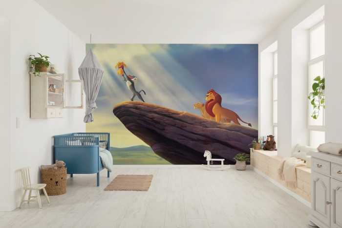 Standard Vlies Disney The Lion King The New King