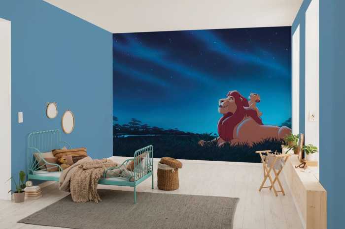 Standard Vlies Disney The Lion King Stargazing