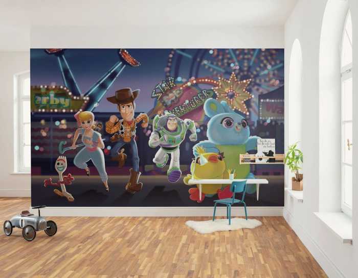 Standard Vlies Disney and Pixar Toy Story Team