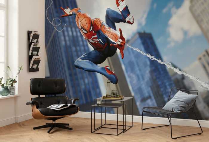 Standard Vlies Marvel Spider-Man Attack!