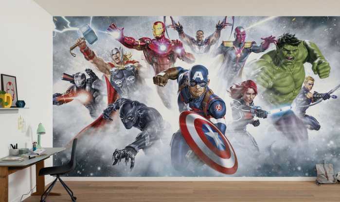 Standard Vlies Marvel Avengers Strike