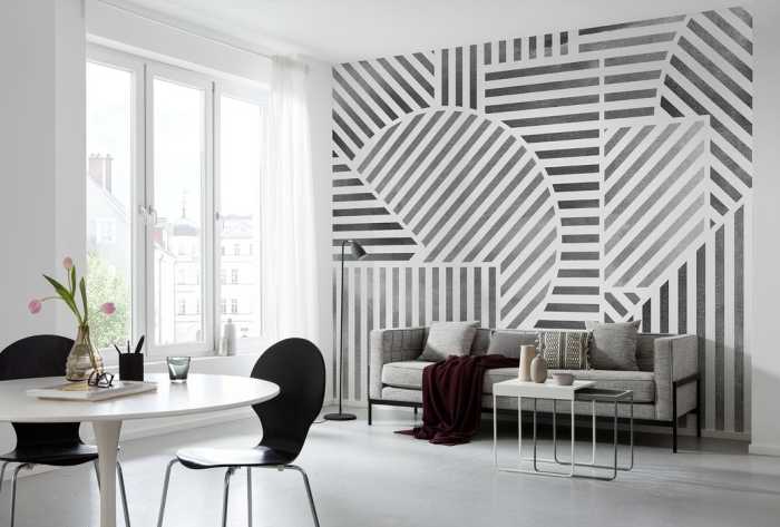 Standard Vlies Jeux de Lignes