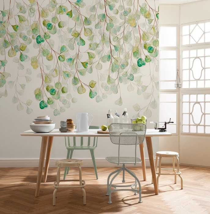 Standard Vlies Douche de Feuilles