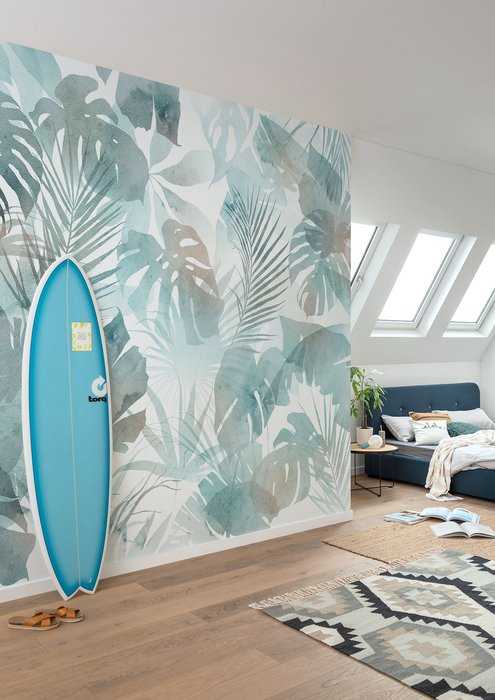 Standard Vlies Aqua Flora
