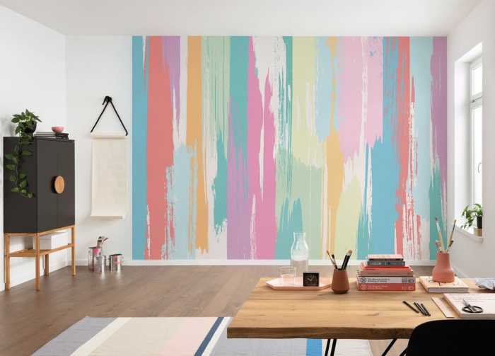 Standard Vlies Colour Rain