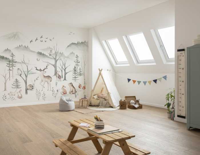 Standard Vlies Zuhause im Wald