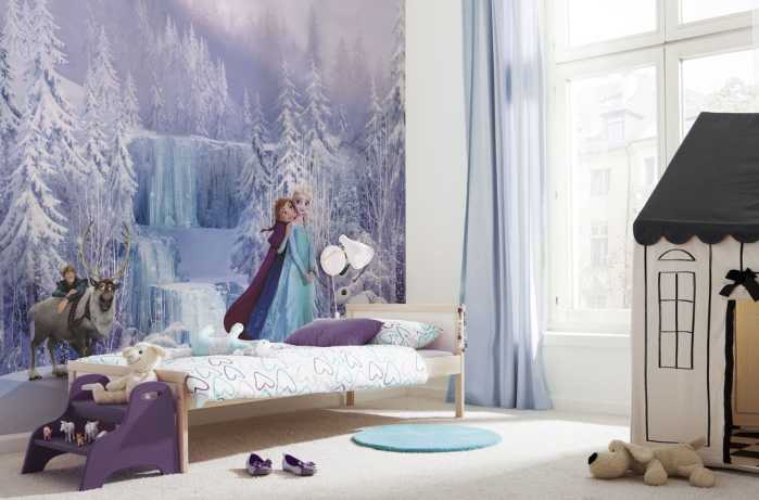 Standard Vlies Disney Frozen Snowy Memories