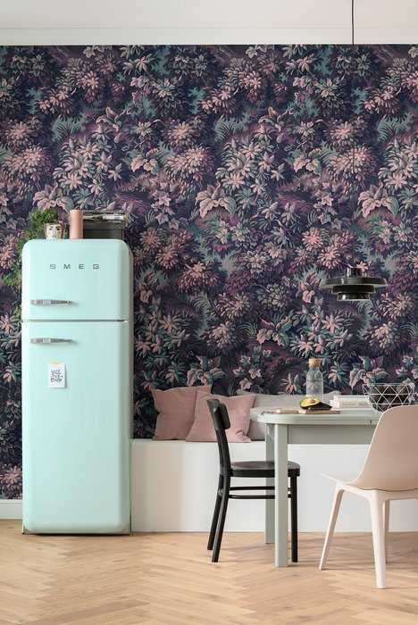 Standard Vlies Botanique Aubergine