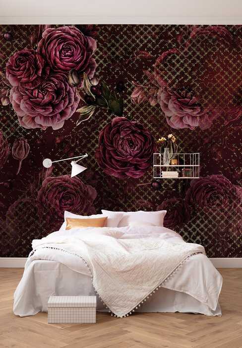 Standard Vlies Rouge Intense