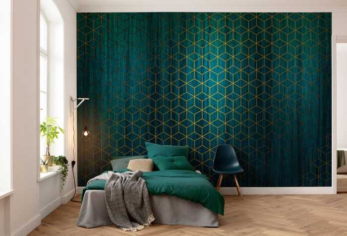 Standard Vlies Mystique Vert